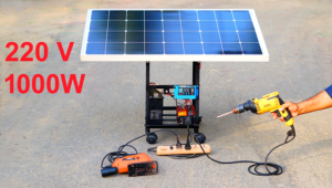 Read more about the article How to Make Portable Solar Inverter – Free Energy