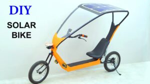 Read more about the article Build a Solar Bike With Old Bicycle