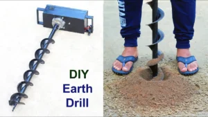 Read more about the article DIY Earth Auger Machine / Soil Digger