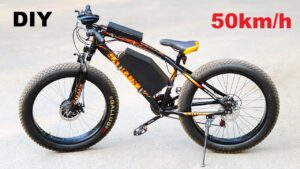 Read more about the article How to Make Fat Electric Bike with 350w Hub Motor.