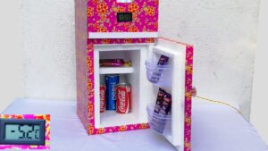 Read more about the article How to Make a Mini Refrigerator / Fridge