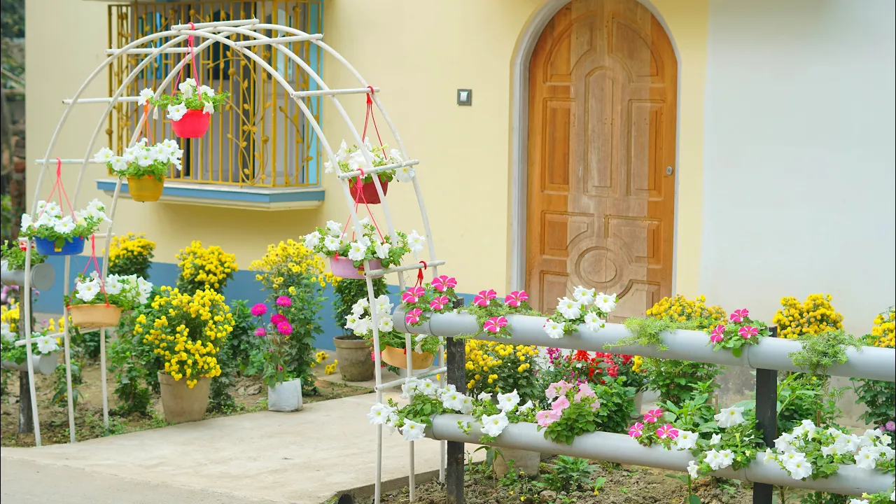 You are currently viewing Amazing Gardening Idea with PVC Pipe