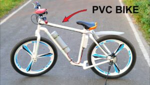 Read more about the article Make Electric Cycle by Using PVC Pipe: